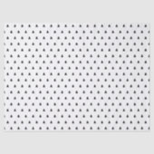 Kiefer im skandinavischen Stil Weihnachten Seidenpapier (Vorderseite)