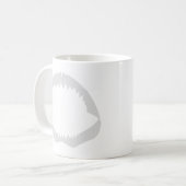 Kiefer Kaffeetasse (Vorderseite Links)