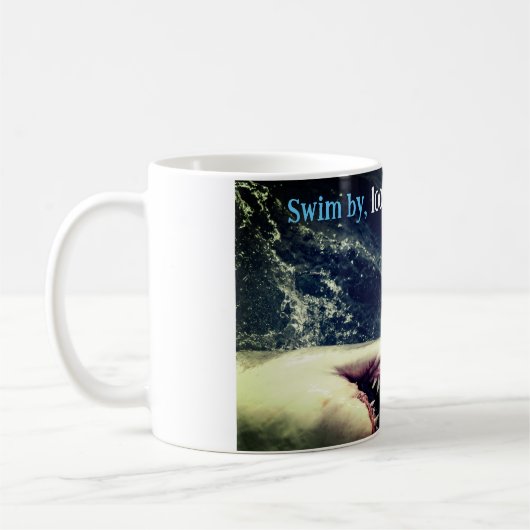Kiefer Kaffeetasse (Links)