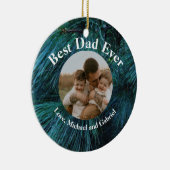 Kiefer Keramik Ornament (Rechts)