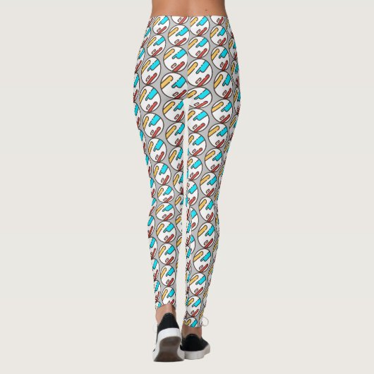 Kiefer Leggings (Rückseite)