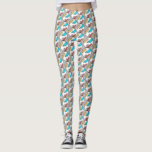 Kiefer Leggings (Vorderseite)