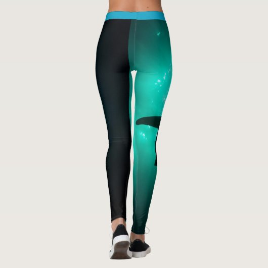 Kiefer Leggings (Rückseite)