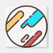 Kiefer Magnet (Vorne)