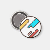 Kiefer Magnet (Vorderseite/Rückseite)