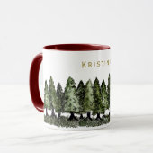 Kiefer mit Namen Tasse (Vorderseite Links)