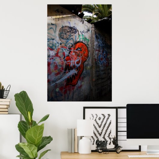 Kiefer Poster (Heimbüro)