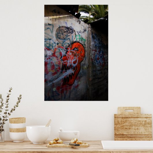 Kiefer Poster (Küche)