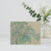 Kiefer Postkarte (Stehend Vorderseite)