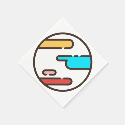 Kiefer Serviette (Ecke)