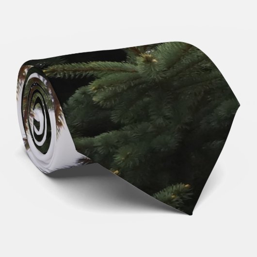 Kiefer-Spitze Krawatte (Gerollt)