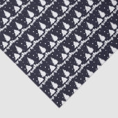 Kiefer und Schnee Seidenpapier (Ausschnitt)