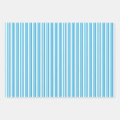 Kiefer und Streifen Geschenkpapier Set (Vorderseite)