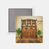 Kiefer- und Zederndresser Magnet (Vorderseite/Rückseite)