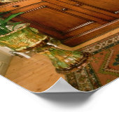 Kiefer- und Zederndresser Poster (Ecke)