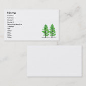 Kiefer-Visitenkarte Visitenkarte (Vorne/Hinten)