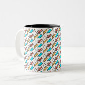 Kiefer Zweifarbige Tasse (Vorderseite Links)