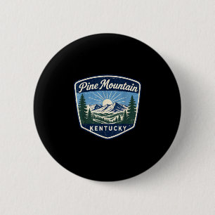 Kieferberg Kentucky Outdoor Natur Wandern Button