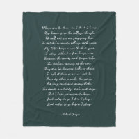 Kiefergrün Individuelles Gedicht Songtext Zitat