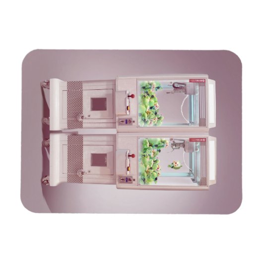 Kiefermaschine Magnet (Horizontal)