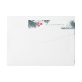 Kiefern-Ast-und Beeren-Umgriffsaufkleber (Rückseite)