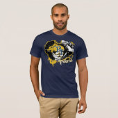 Kiefern-Baum kapert Longview Texas T - Shirt (Vorne ganz)