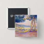 Kiefern entlang dem Ufer Button (Vorne & Hinten)