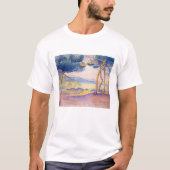 Kiefern entlang dem Ufer T-Shirt (Vorderseite)