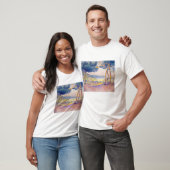 Kiefern entlang dem Ufer T-Shirt (Unisex)