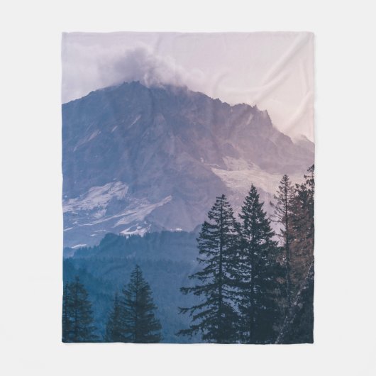 KIEFERN FLEECEDECKE (Vorderseite)