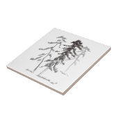 Kiefern Fliese (Seite)