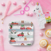 Kiefern, frisch geschnitten pappteller (Party)