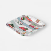 Kiefern, frisch geschnitten pappteller (Gewinkelt)