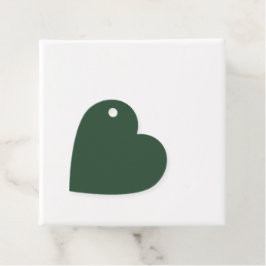 Kiefern Grün Geschenkanhänger