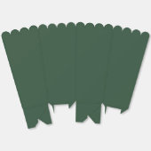Kiefern Grün Geschenkschachtel (Ungeklappt)