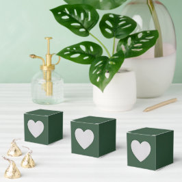 Kiefern Grün Geschenkschachtel