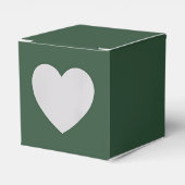 Kiefern Grün Geschenkschachtel (Vorderseite)