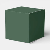 Kiefern Grün Geschenkschachtel (Rückseite)