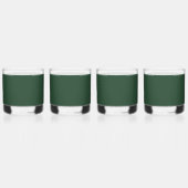 Kiefern Grün Whiskyglas (Links)