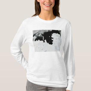 Kiefern-Insel-Bucht in der Westantarktis T-Shirt