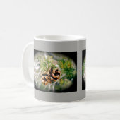 Kiefern-Kegel-Kaffee-Tasse Kaffeetasse (Vorderseite Links)
