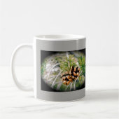Kiefern-Kegel-Kaffee-Tasse Kaffeetasse (Links)