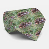 Kiefern-Kegel-Krawatte Krawatte (Gerollt)