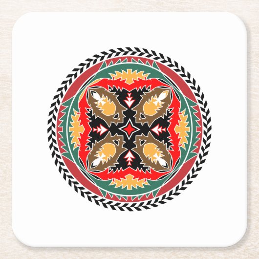 Kiefern-Kegel-Stammes- Entwurf Naturea Liebhabers Rechteckiger Pappuntersetzer (Vorderseite)