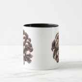 Kiefern-Kegel-Tasse Tasse (Zentrum)
