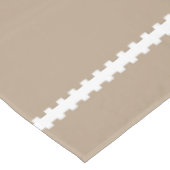 Kiefern-Kranz-Rotwild die meiste wunderbare Tischdecke (Schrägansicht)