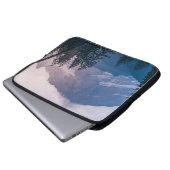 KIEFERN LAPTOPSCHUTZHÜLLE (Vorne Knopf)