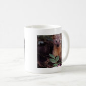 Kiefern-Marder Kaffeetasse (VorderseiteRechts)