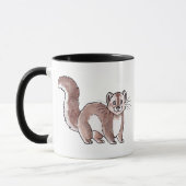 Kiefern-Marder Tasse (Links)