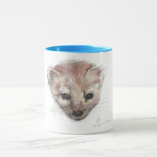 Kiefern-Marder-Tasse Tasse (Zentrum)